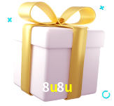 Receba seus bônus de boas-vindas no 8u8u