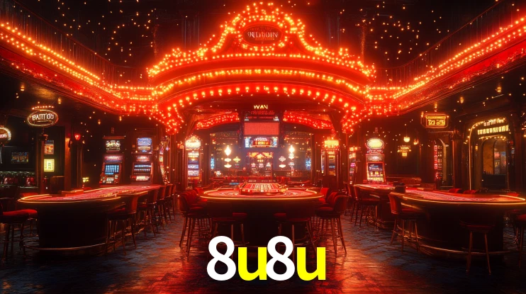 8u8u: Jogos de Caça-Níqueis-Altas Recompensas, Roleta-Velocidade, Blackjack-Desafios Máximos