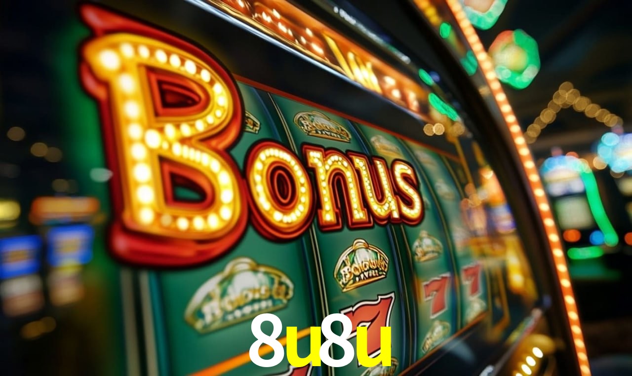 Slots 8u8u - Jackpots Progressivos